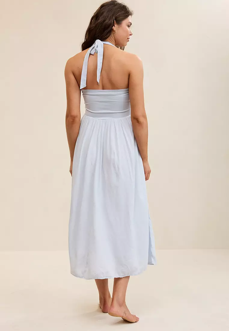 At The Barre Halter Dress