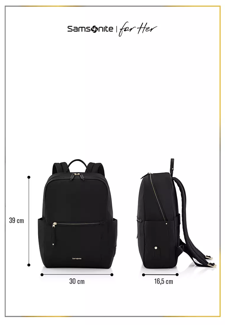 Samsonite Audrina Backpack Deluxe Black