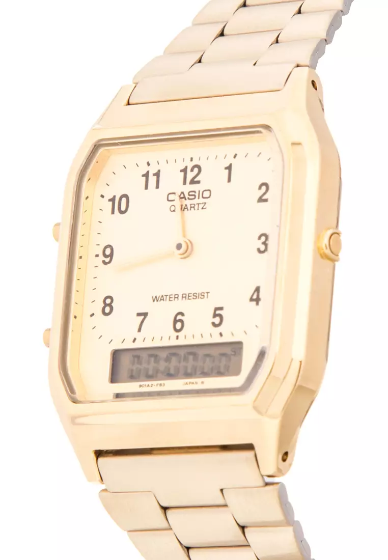 Digital Analog Watch AQ-230GA-9BMQD