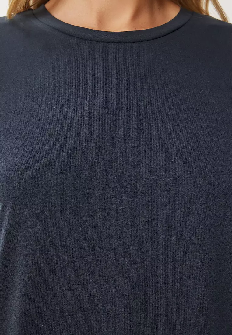 Oversize Basic Summer Knitted Dress