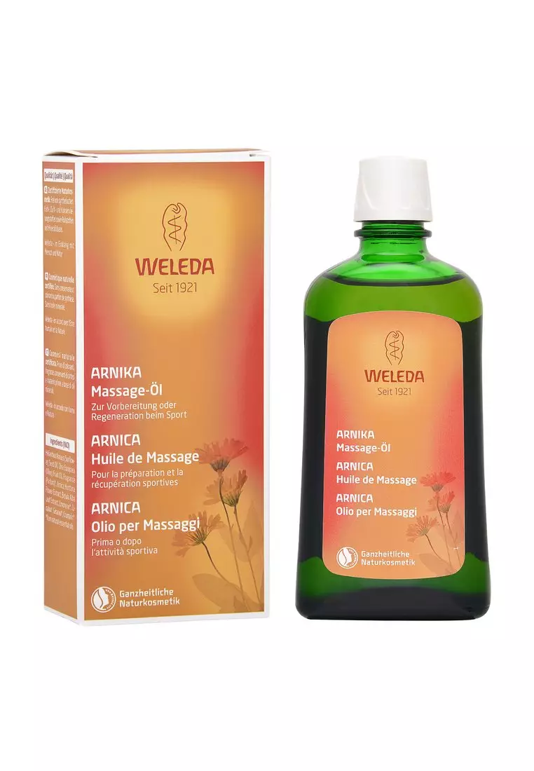Weleda  Arnica Massage Oil 200ml