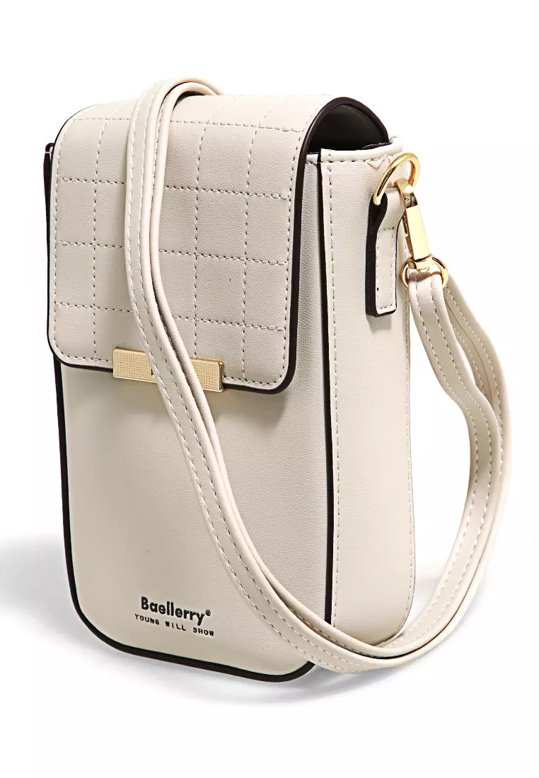 Sling Bag Wanita Tas Selempang Handphone Many Slot Material Leather ORIGINAL