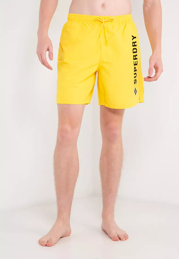 Buy Superdry Code Applique 19 Inch Swim Shorts Superdry Code
