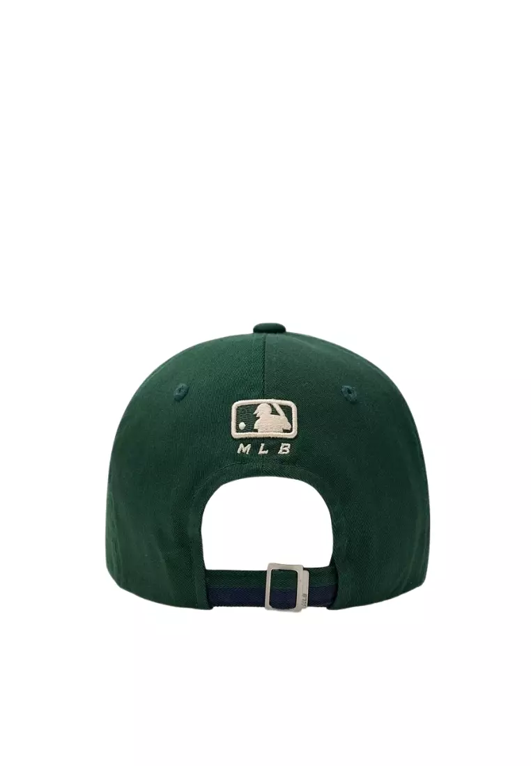 Jual MLB Korea Varsity Lettering Color Block Unstructured