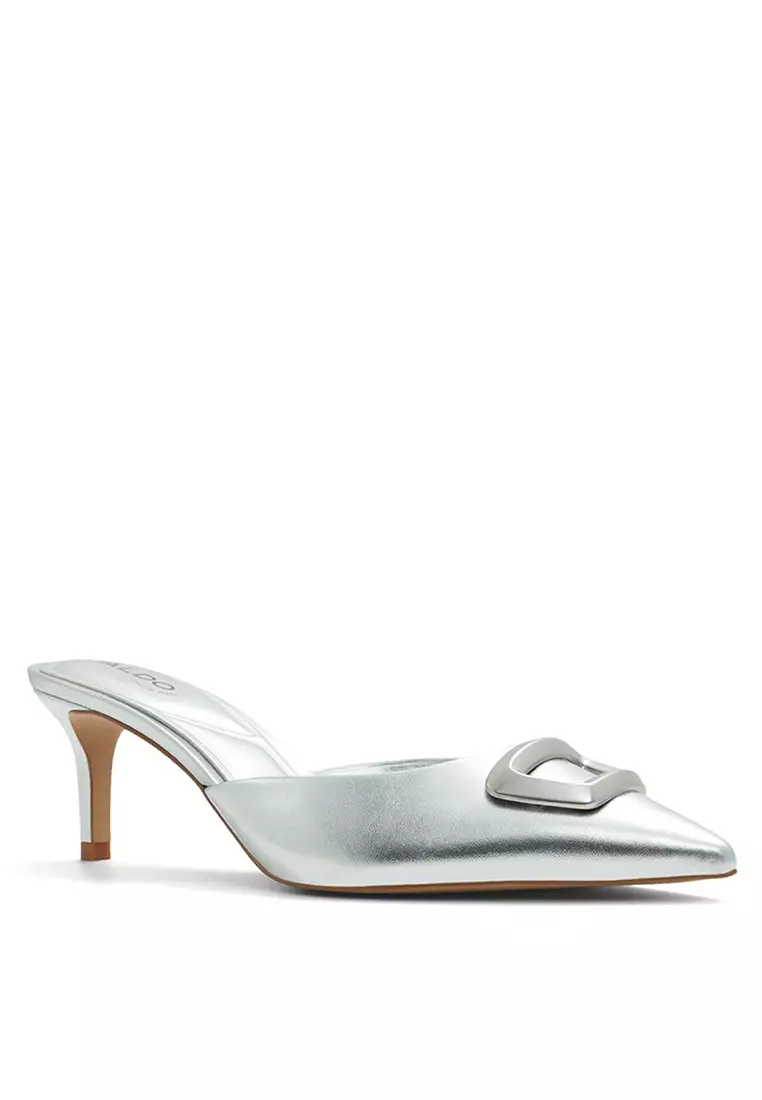 Cheap silver kitten heels outlet