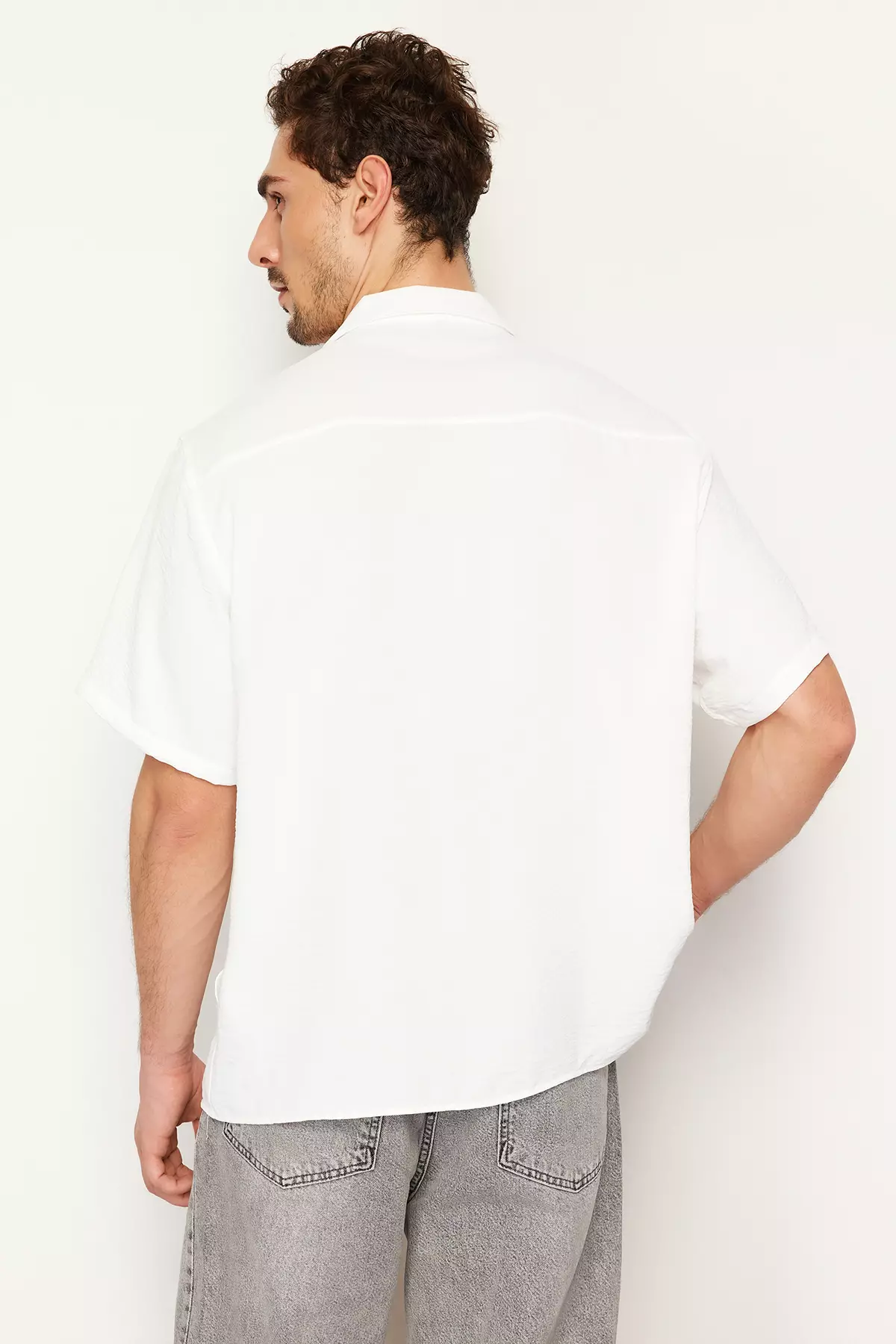 Oversized Summer Shirt