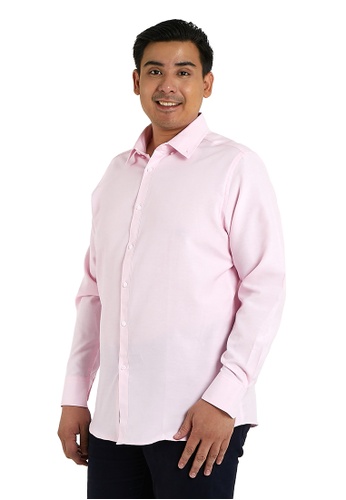 IDENTITY Oxford Series Men's Casual Wear Long Sleeve Shirt | ZALORA  Philippines