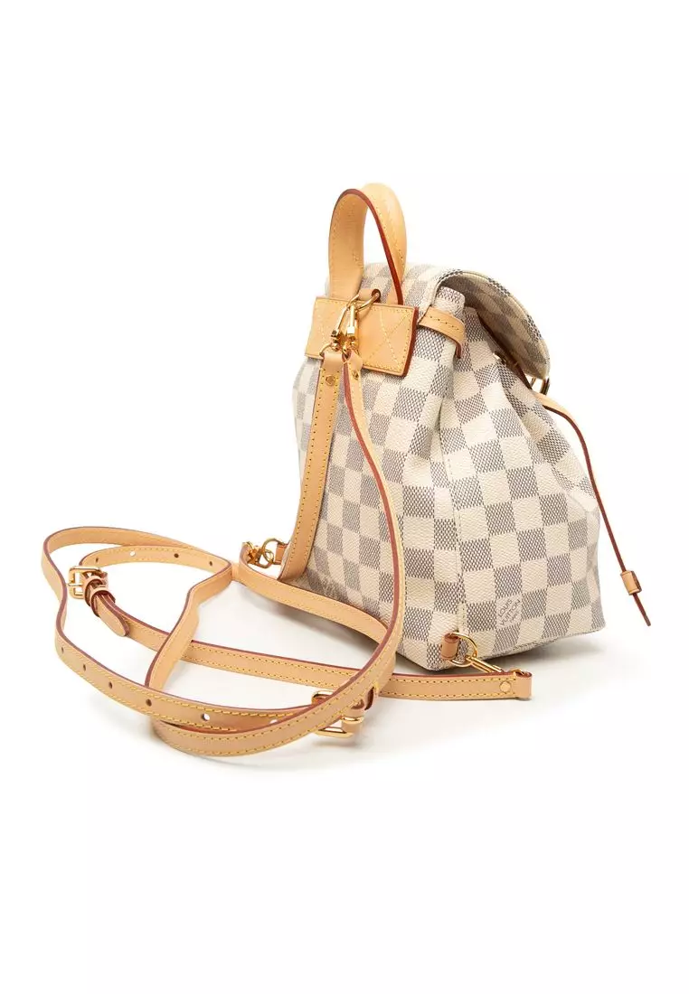 Pre-Loved Louis Vuitton Damier Azur Sperone Bb