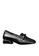 Twenty Eight Shoes black Top Layer Cowhide Knot Buckle Loafers VL8932 AC685SH6D82180GS_1