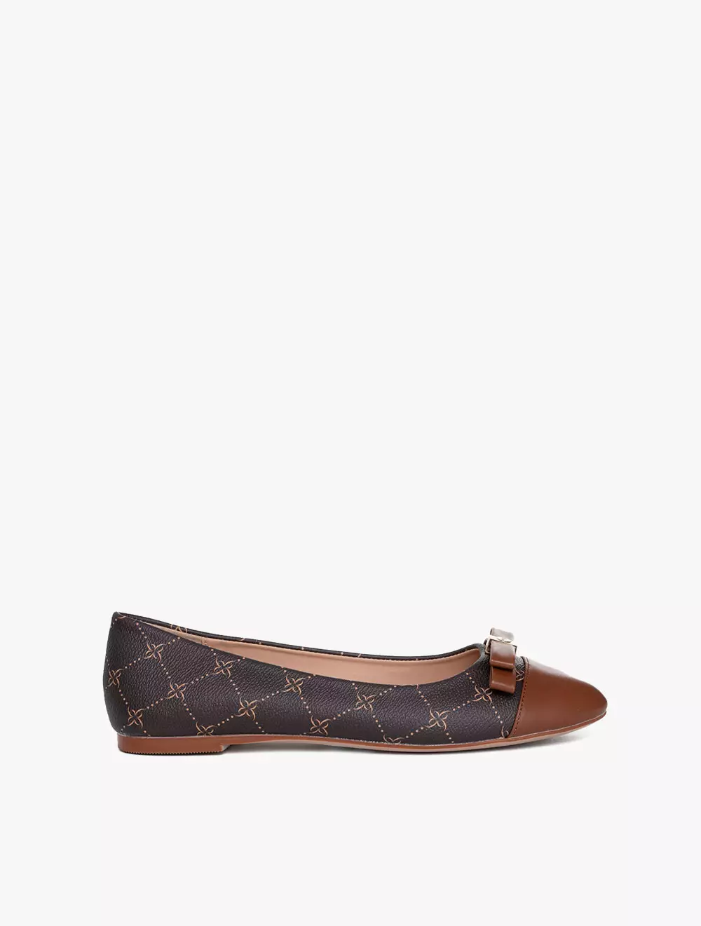 Jual Nine West Nine West Briss Women's Ballerina Flats - Brown Original ...