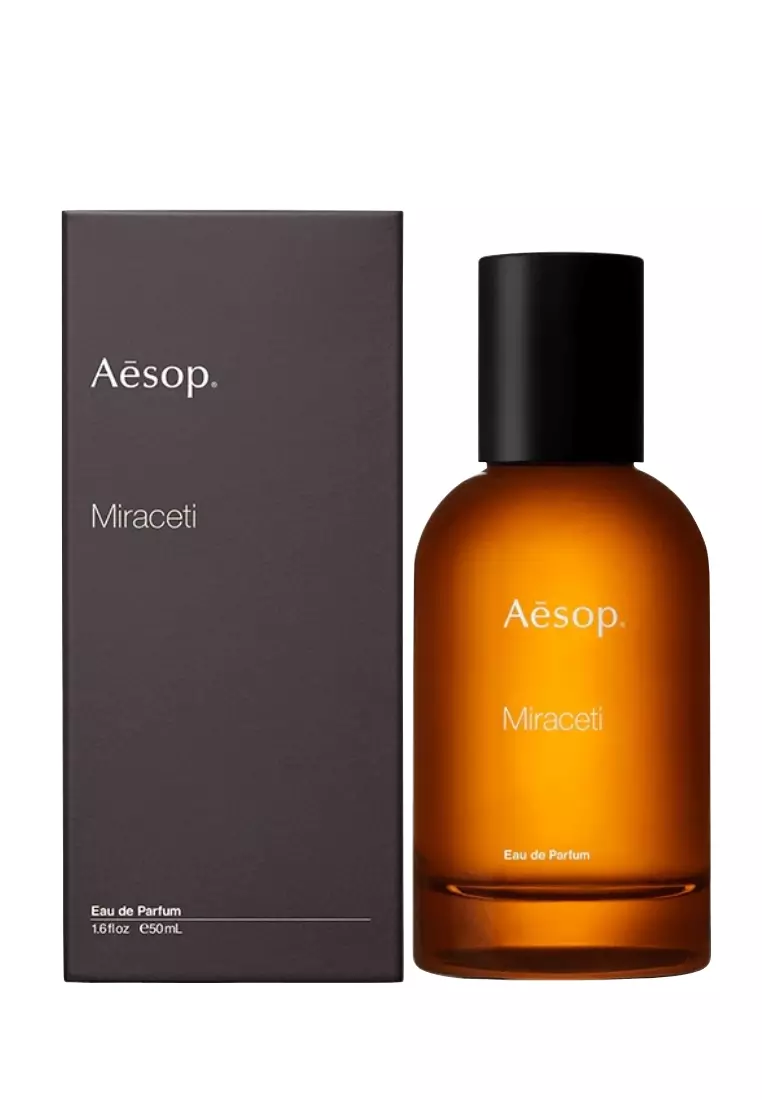 網上選購Aesop Aesop Miraceti 米拉塞蒂香水50ml 2023 系列| ZALORA香港