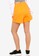 P.E Nation orange Stadium Shorts A97C8AA9B2BE36GS_1