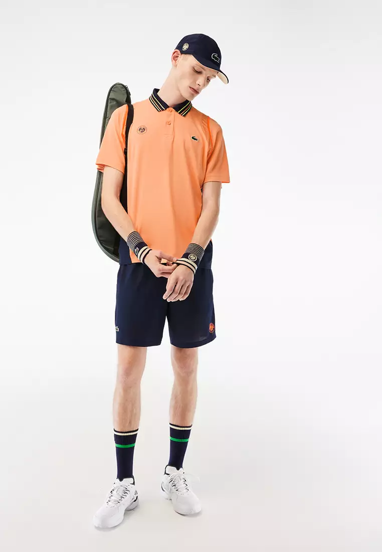 Men’s Roland Garros Edition Contrast Branding Backpack