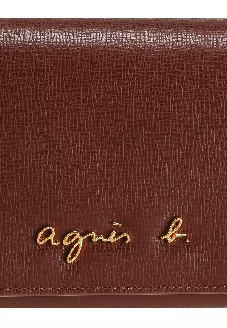 Logo Flap Wallet