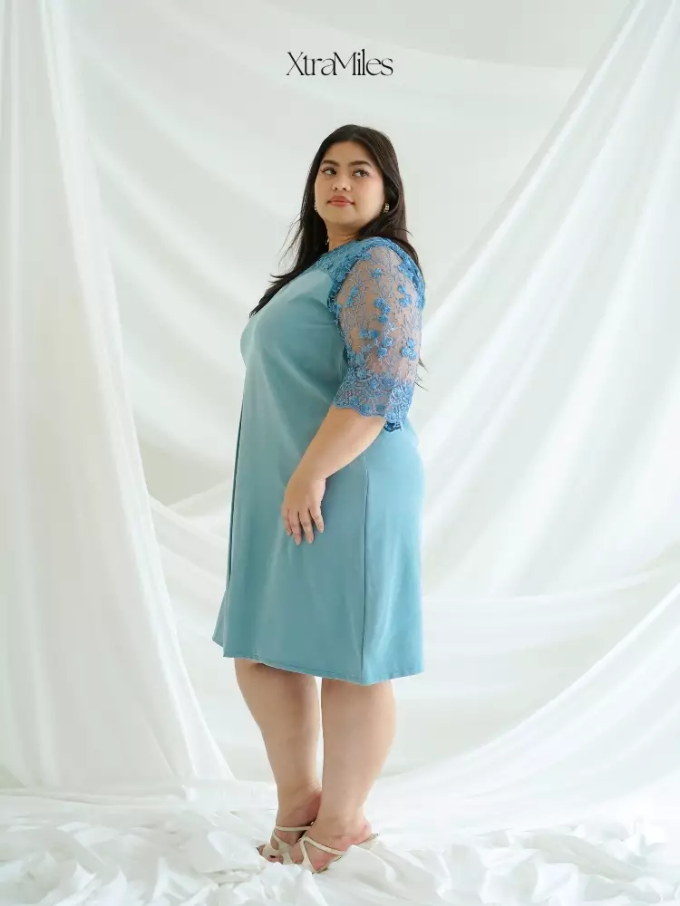 xtramiles Ladies dress revelline dress blue