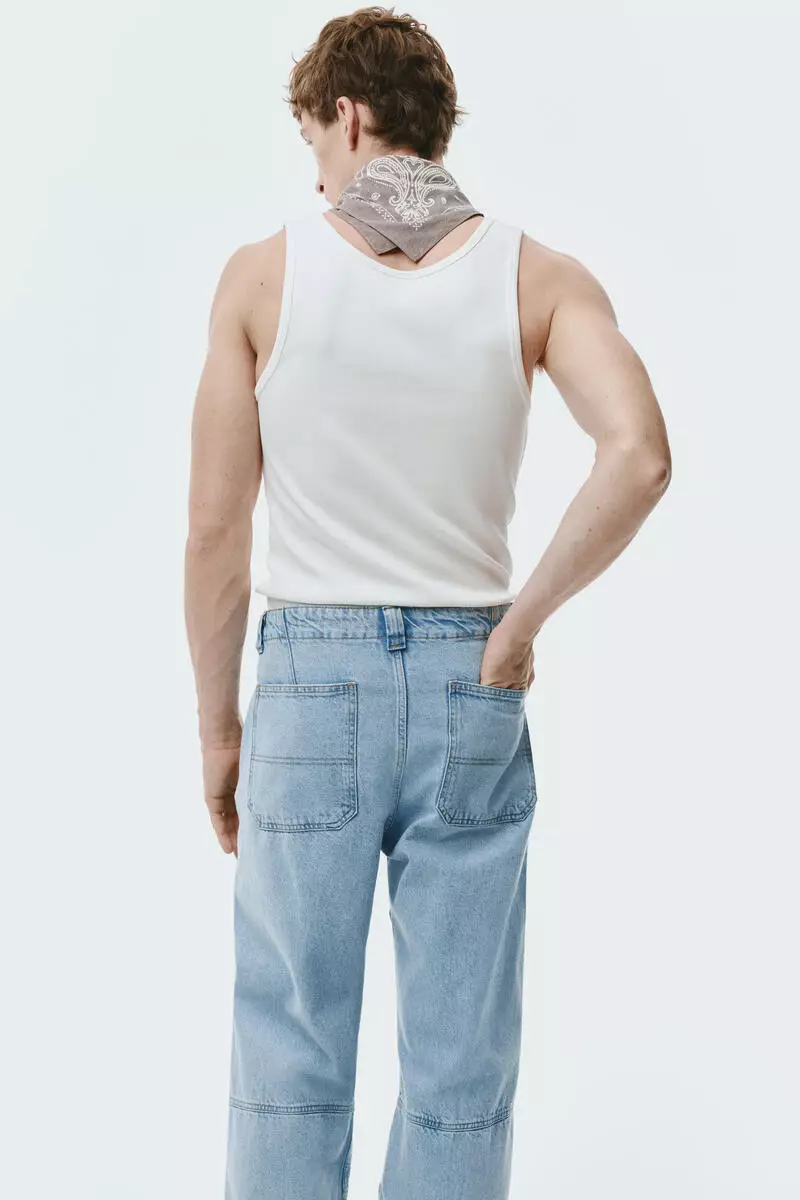 Loose Fit Worker jeans