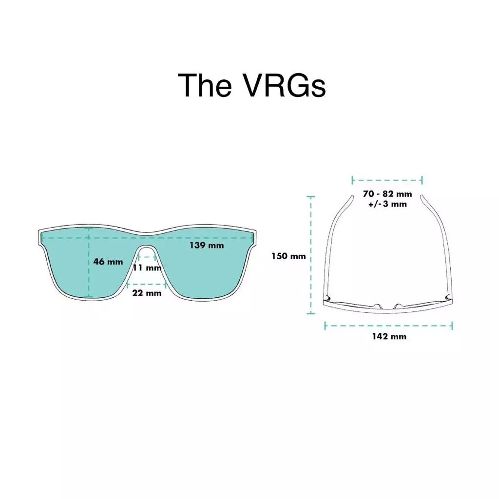 Goodr Kacamata Series VRG - From Zero To Blitzed