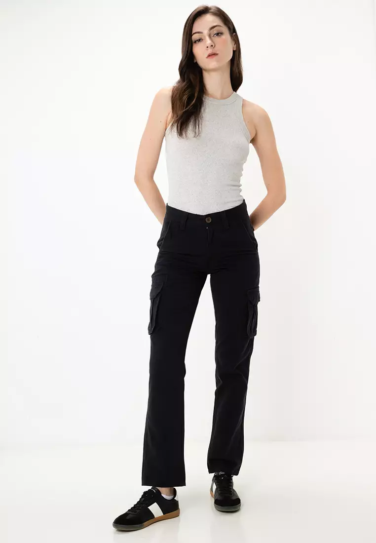 Straight Cargo Pants