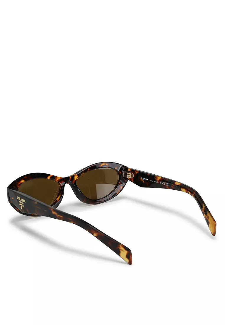 Prada Oval Symbole Sunglasses 2026 | Buy Prada Online | ZALORA