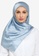 UMMA grey Linear Printed Square in Grey 19F6AAA1D59BADGS_1