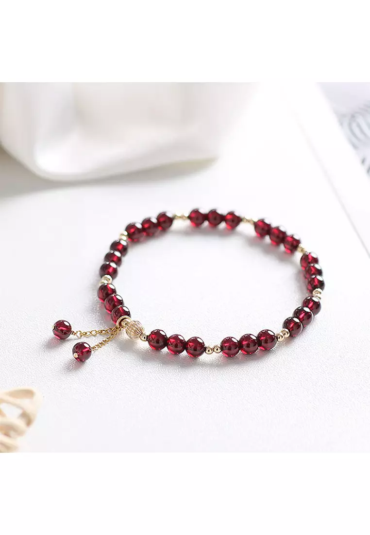 Garnet bracelet 2025