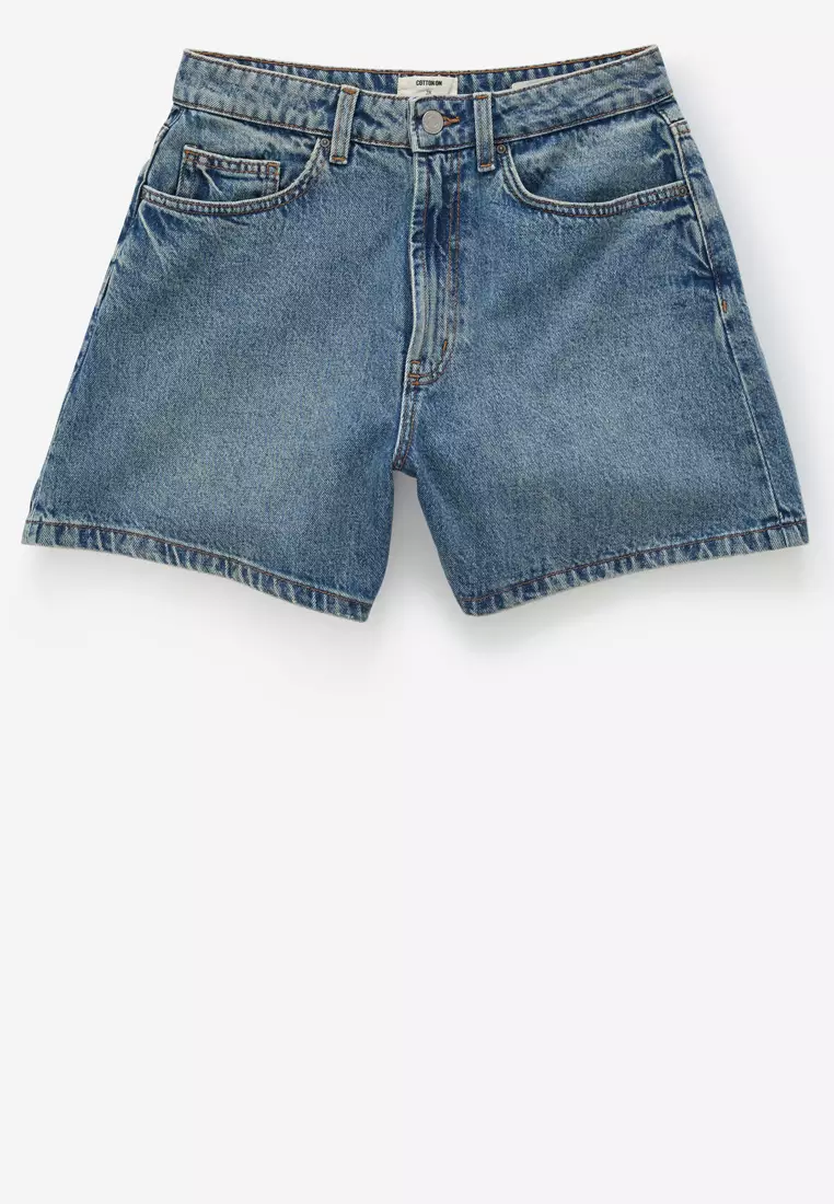 High 90s Denim Shorts