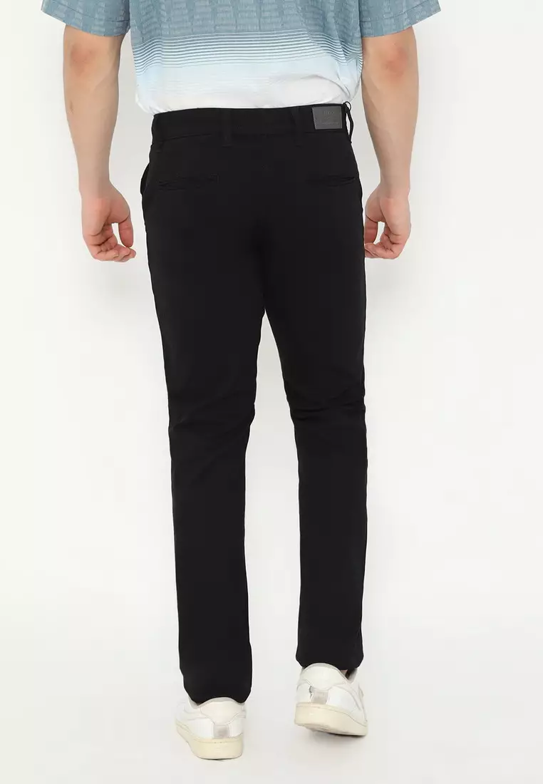RBJ Celana Chino Panjang Cotton Premium Regular Fit Pria