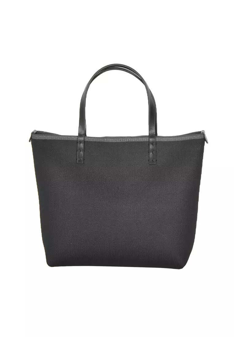Glam Legerete Tote Bag in Black