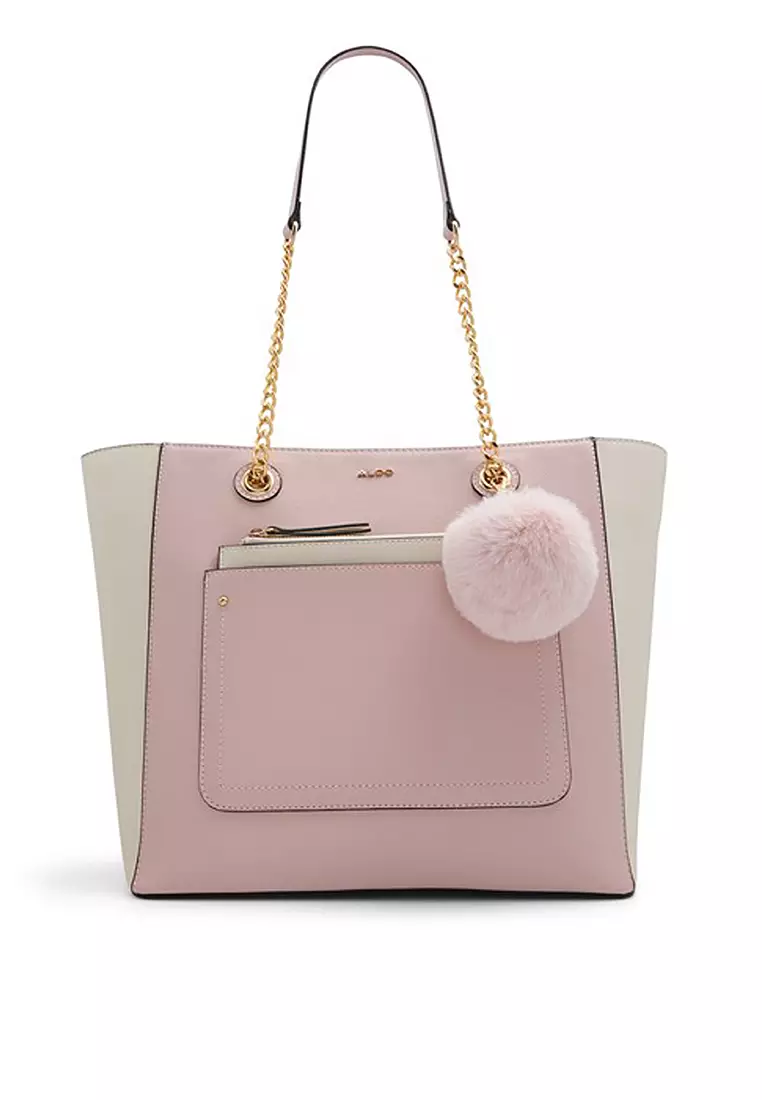 Aldo pom pom bag hot sale