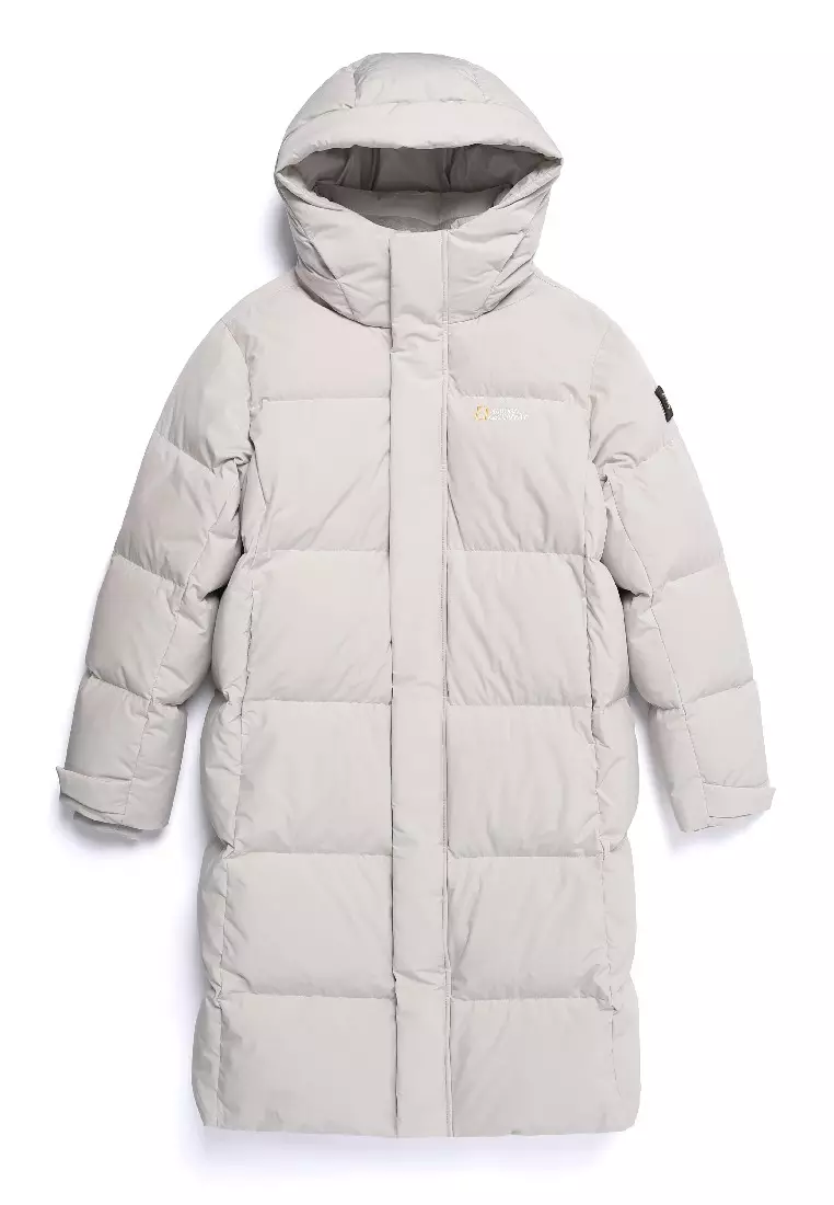 男女同款CAYMAN長版羽絨外套