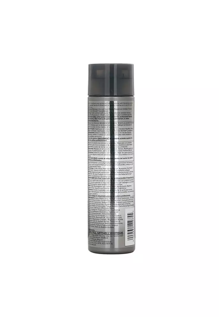 PAUL MITCHELL - Forever Blonde Shampoo (Intense Hydration - KerActive Repair) 250ml/8.5oz