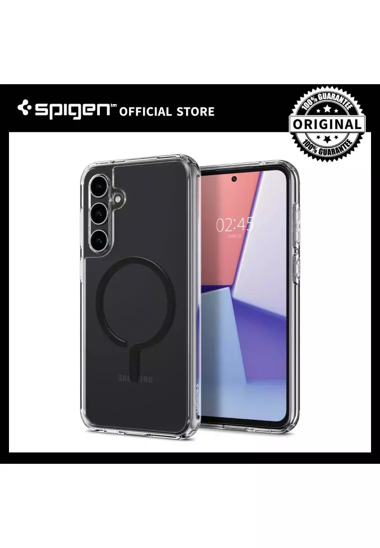 Funda Spigen Ultra Hybrid Onetap Ring MagSafe Galaxy S23 Ultra Negro Case -  Shop
