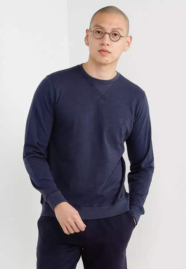 Buy BLEND Regular Fit Crew Neck Sweatshirt 2024 Online ZALORA