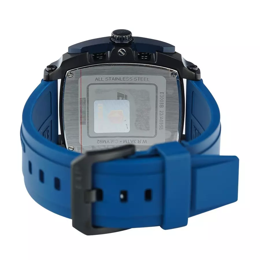 Expedition 3008 Hitam Karet Biru Cowok