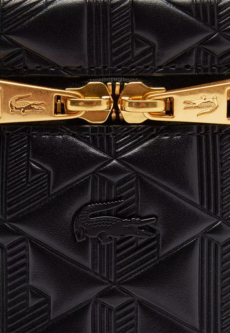 Maheki Leather Messenger Bag