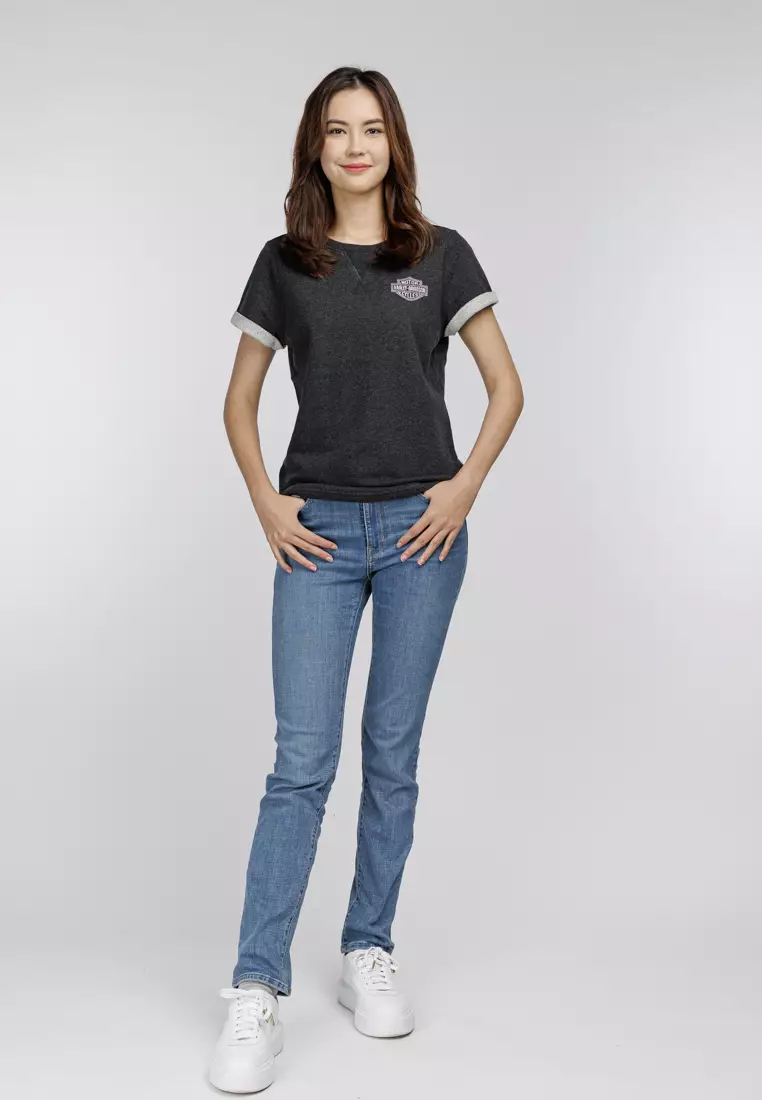 Harley-Davidson At Ease Short Sleeve Pullover