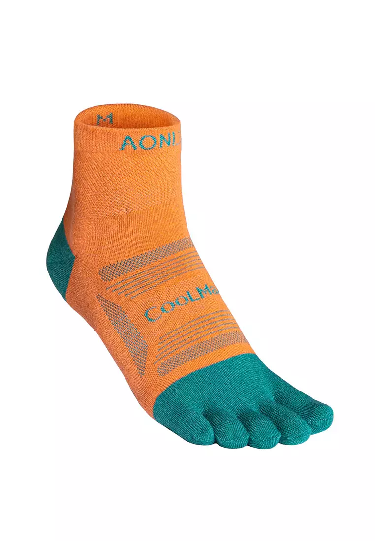 E4838 Sports Toe Socks (3 Pair Set)