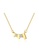 MATCH gold Premium S925 Sparkling Golden Necklace 22B65AC0E2F947GS_1