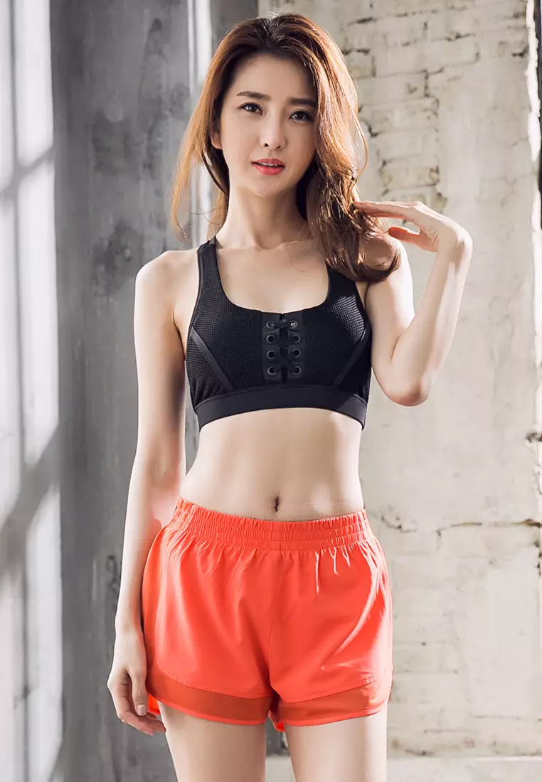 Girls cheap fitness shorts
