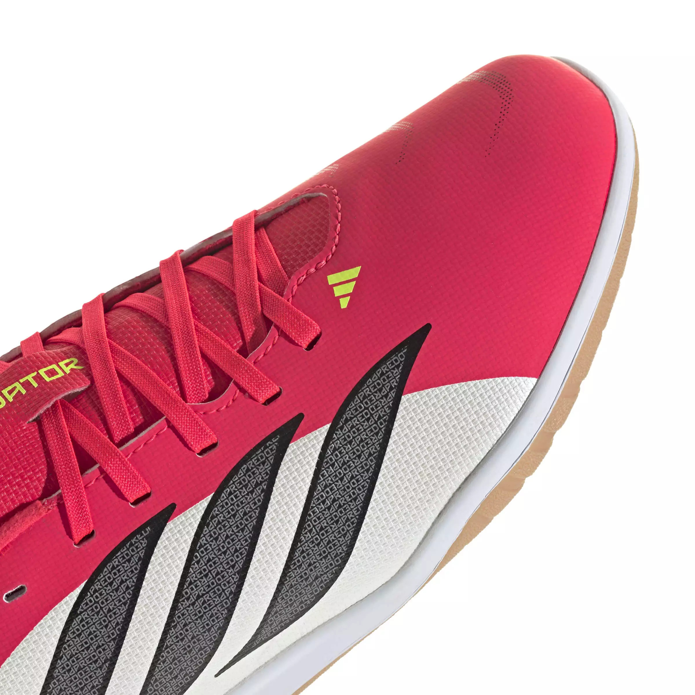 ADIDAS Predator Club Sala Indoor J JS0363 - Sepatu Bola Anak (Merah)