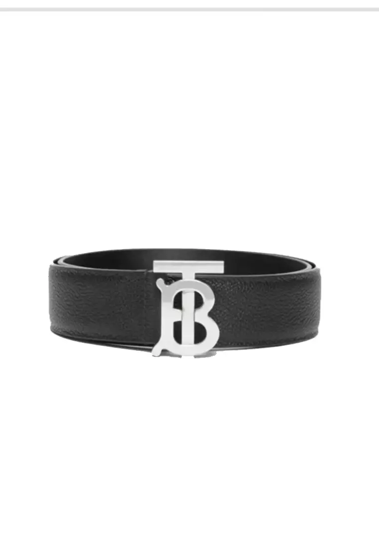 Burberry belt mens clearance white