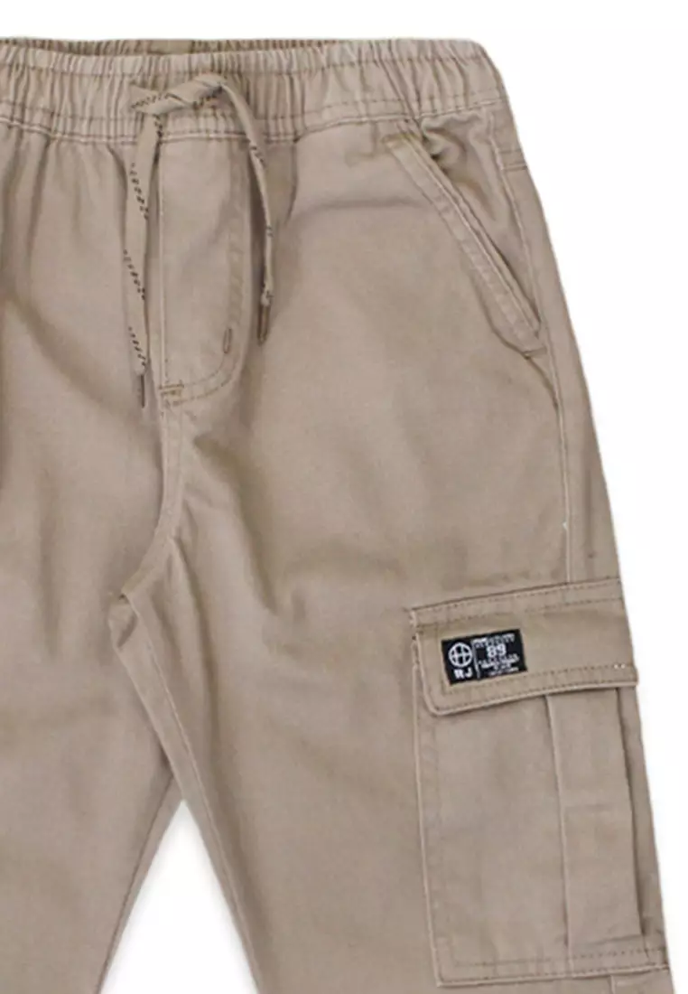 Long Pants/ Celana Panjang Anak Laki/ Rodeo Junior Khaki Cargo Pants