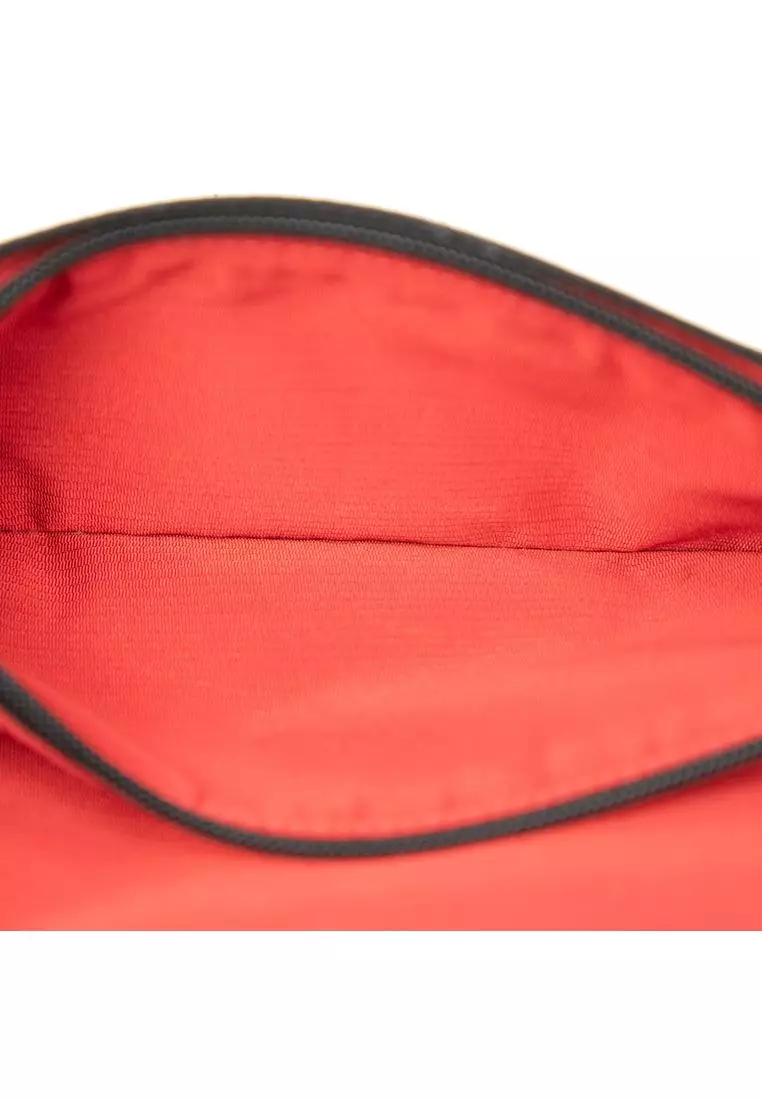 Pre-Loved Chanel Old Travel Line Nylon Bifold Long Wallet