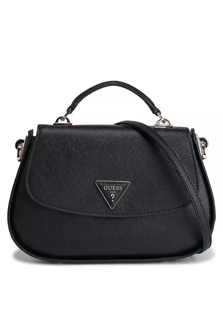 Buy Guess Eco Jazlynn Top Handle Flap Bag Online ZALORA Malaysia