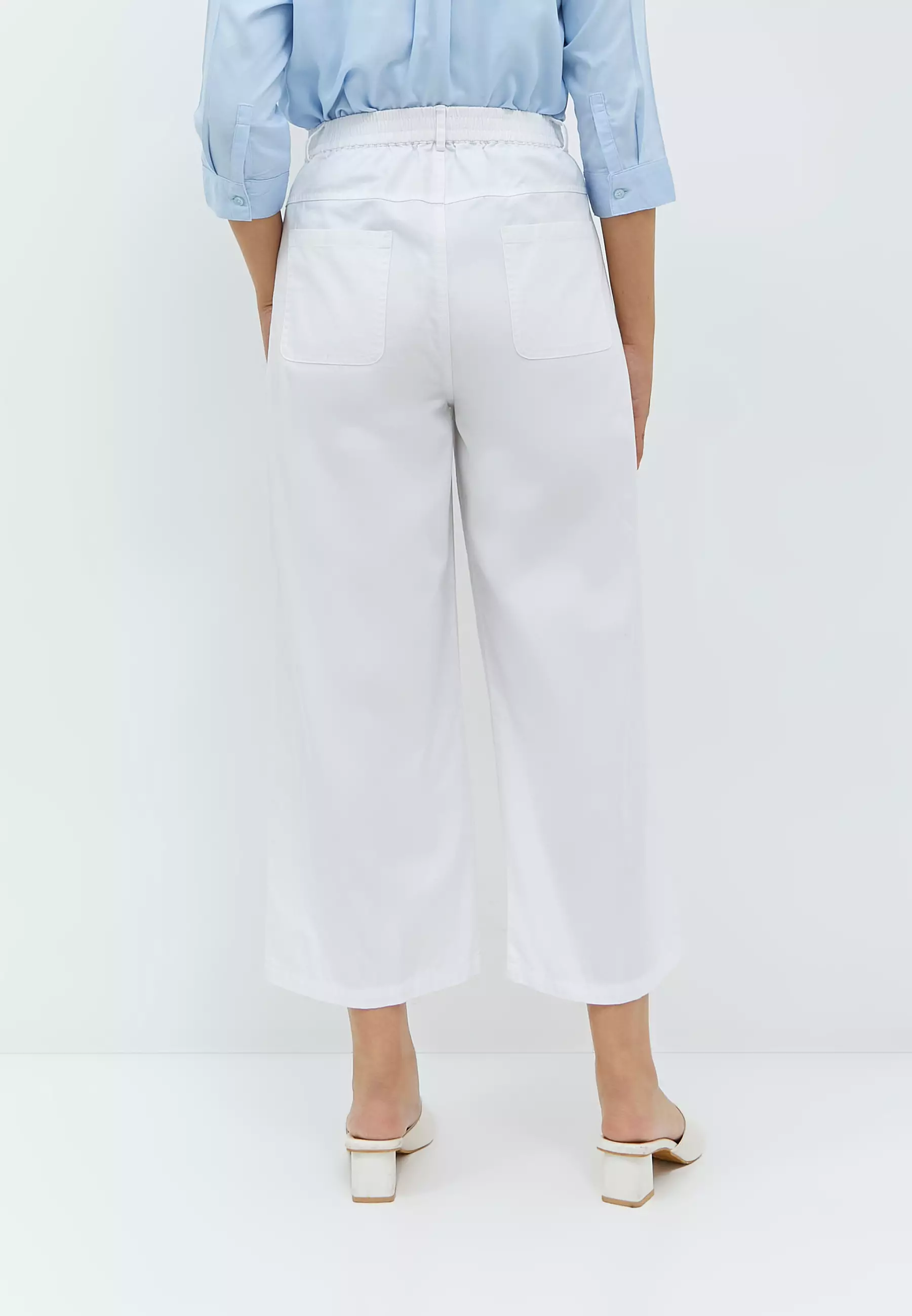 Elena White Culottes (G.3226)