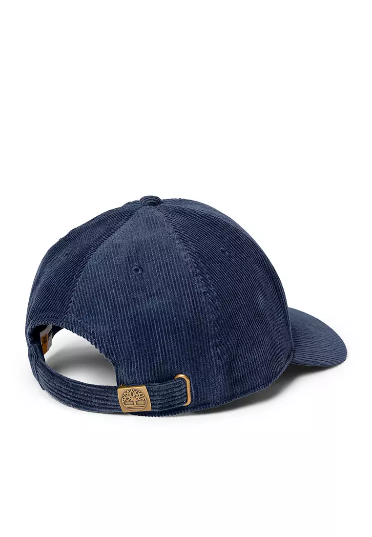 Corduroy Logo Baseball Cap