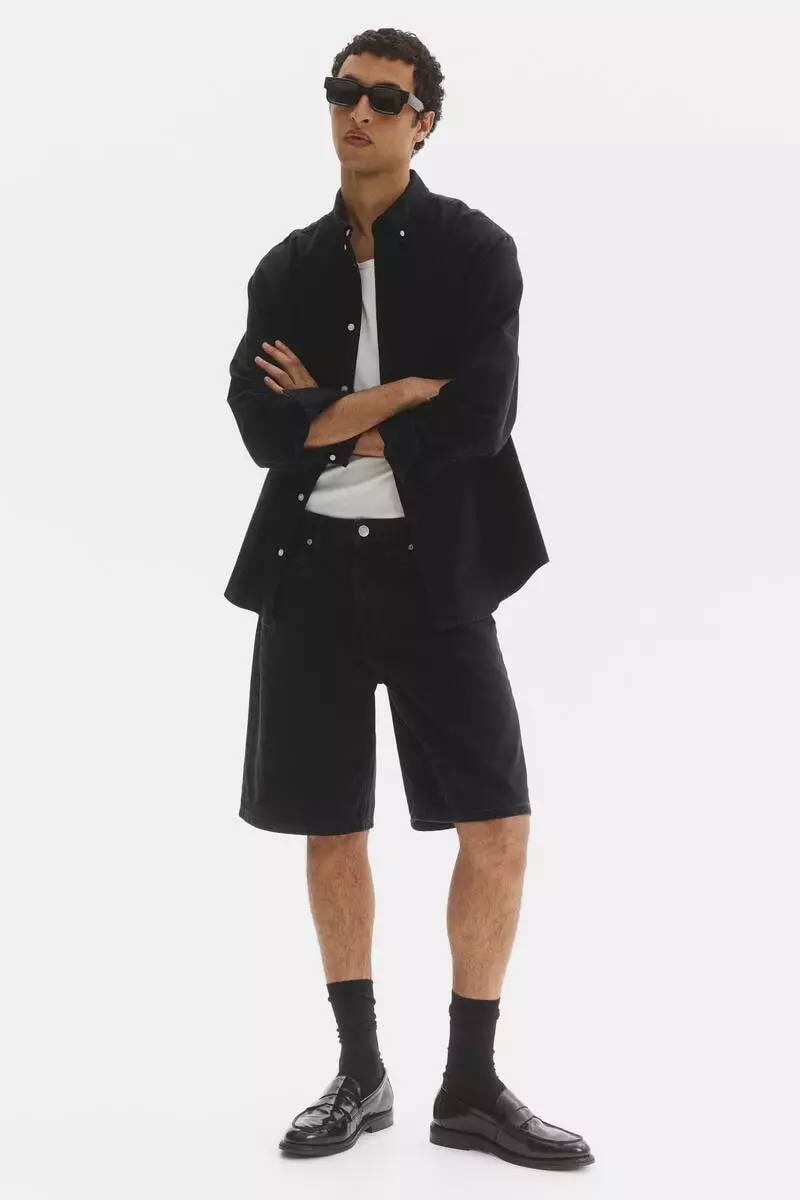 Relaxed Fit Denim shorts