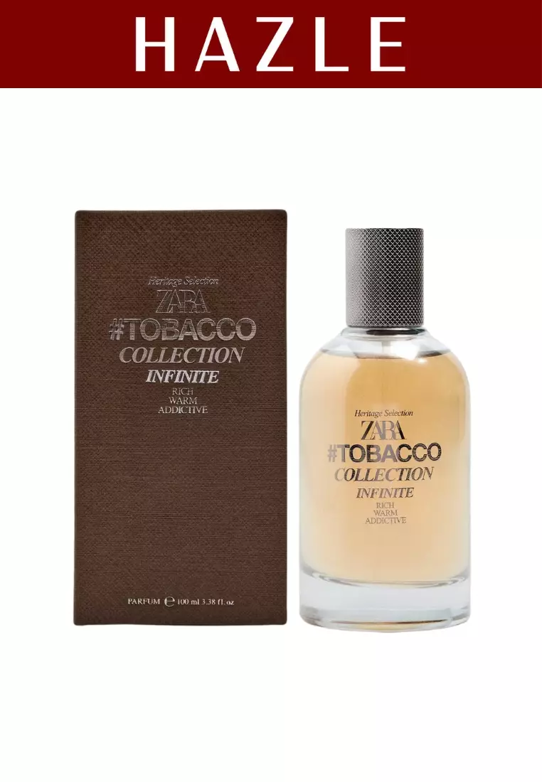 Zara Man #Tobacco Collection Infinite Rich Warm EDT 100 ml