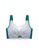 ZITIQUE grey Women's Breathable Front Buckle Non-wired Breast Feeding Bra - Silver Grey 0BDCBUSE438BB5GS_1