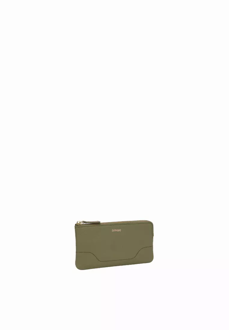 Zip Pouch - Olive